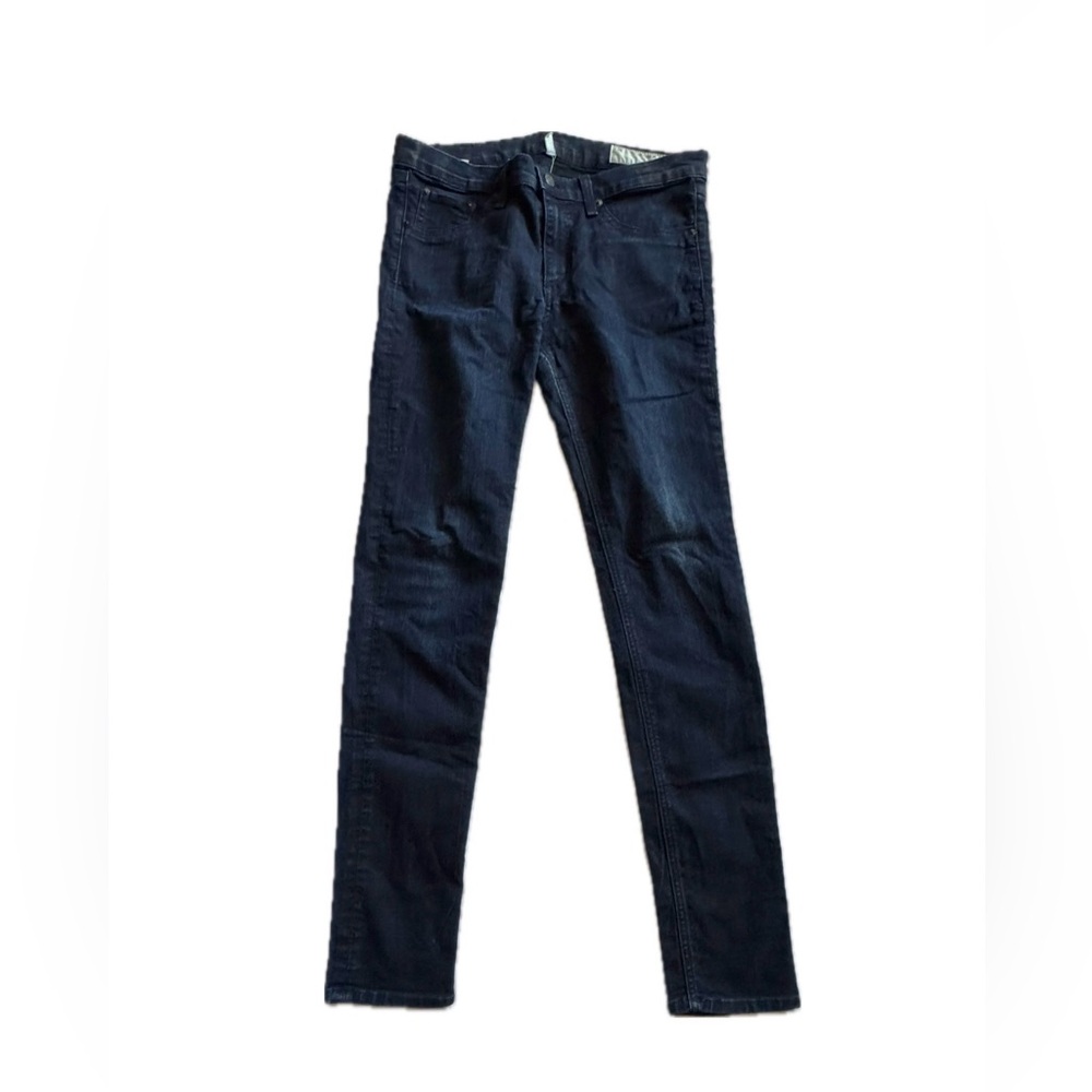 Rag & Bone Women’s Dark Wash Denim Leggings | Size 30 | Designer Skinny Jeans